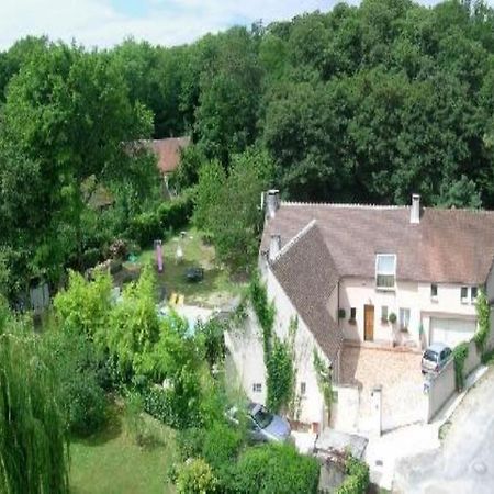 Le Jardin Des Roches Acomodação com café da manhã Moigny Exterior foto