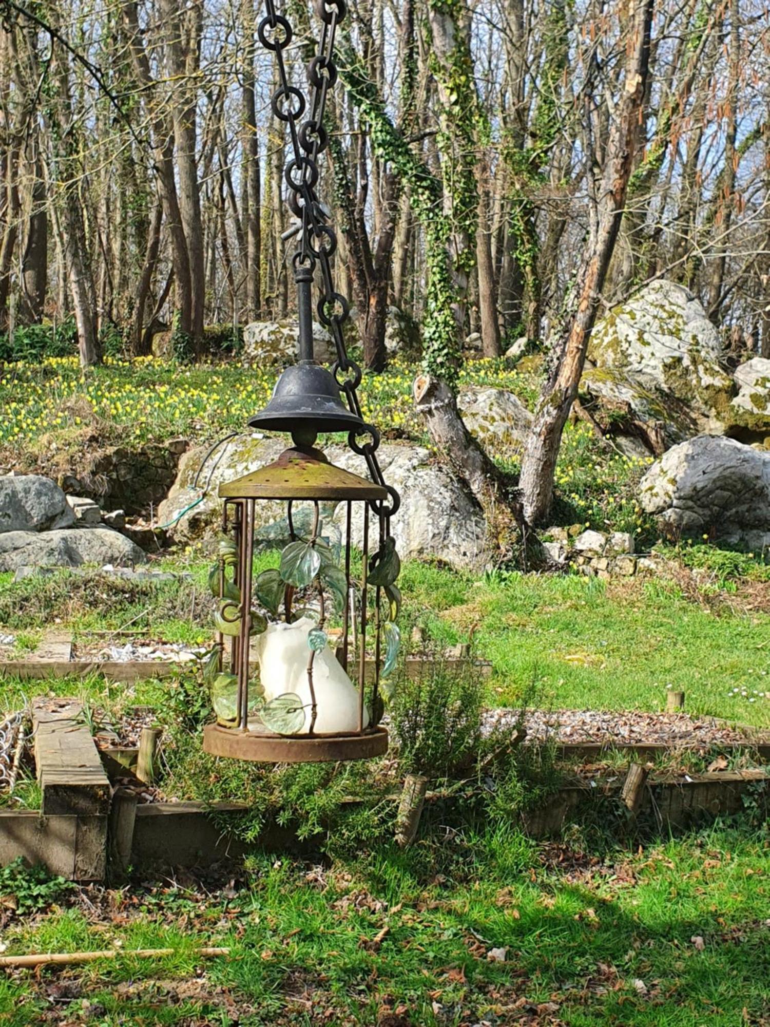 Le Jardin Des Roches Acomodação com café da manhã Moigny Exterior foto