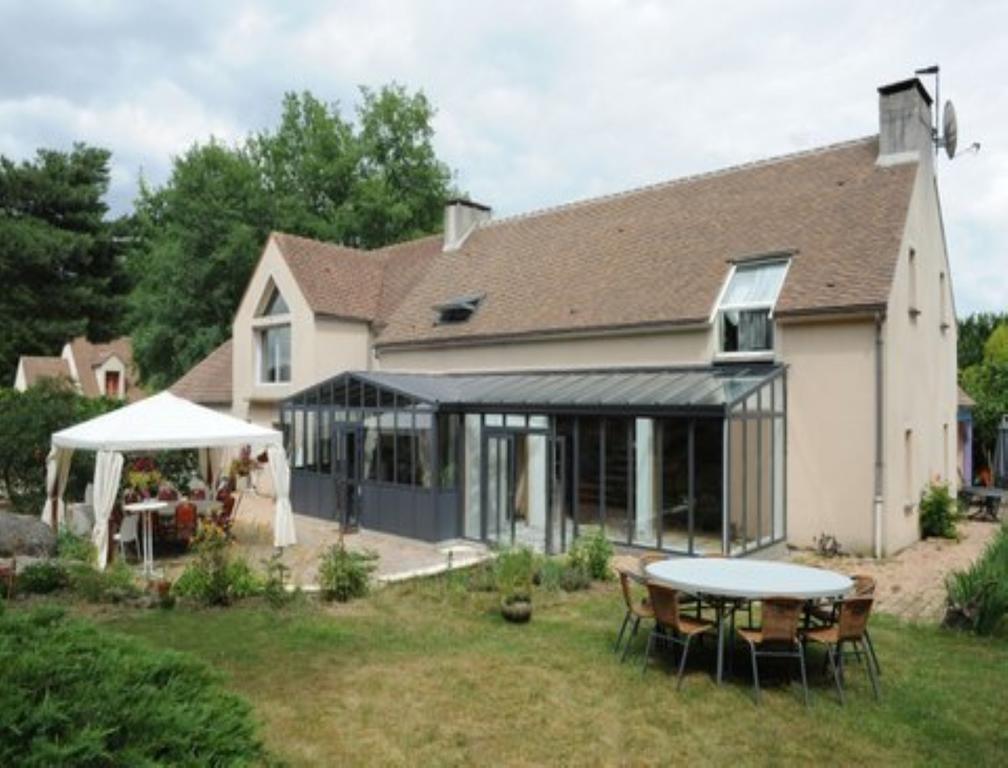 Le Jardin Des Roches Acomodação com café da manhã Moigny Exterior foto